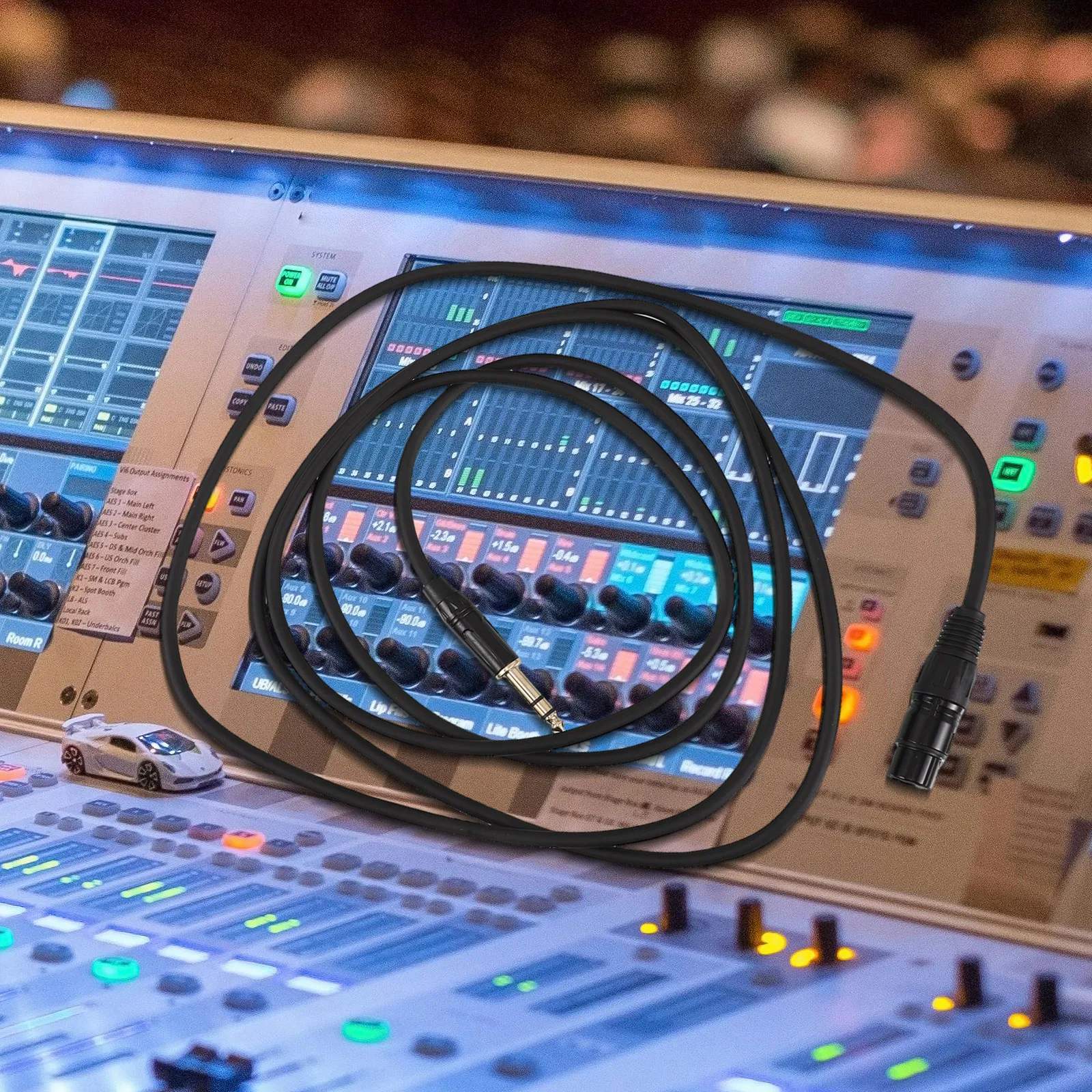 Balanced Audio Micr…