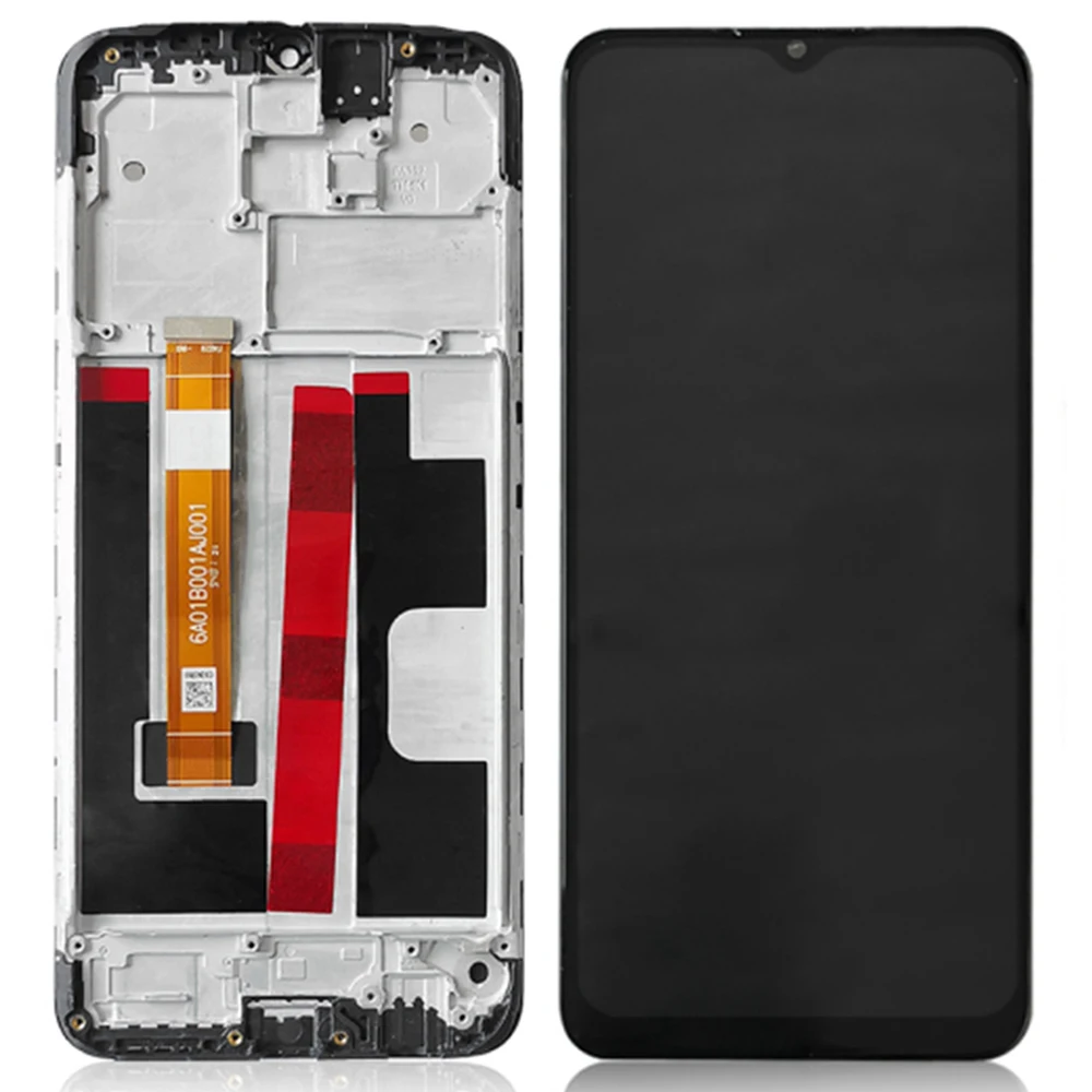 

6.53 inch LCD Screen For OPPO A9 (2020)/A11x and Digitizer Assembly + Frame Replacement Part