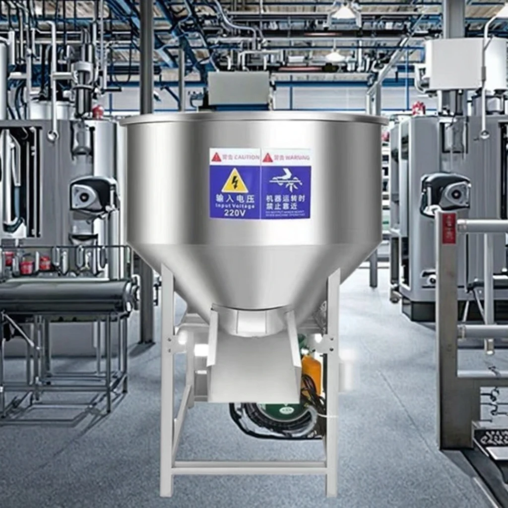 

W Dry Powder Mixer Blender Mixing Machine Stainless Steel Feed Mixer For Granular Plastic Particle Food Grain Mixer Machine