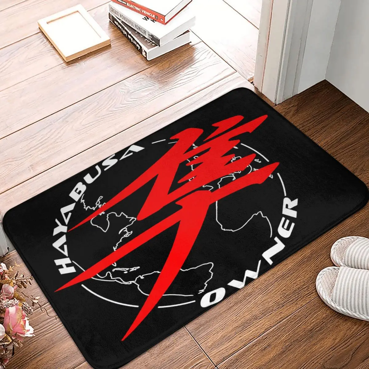 Personnalise Hayabusa_ 40x60cm Carpet Polyester Floor Mats Mats Customizable Practical Festivle Gifts