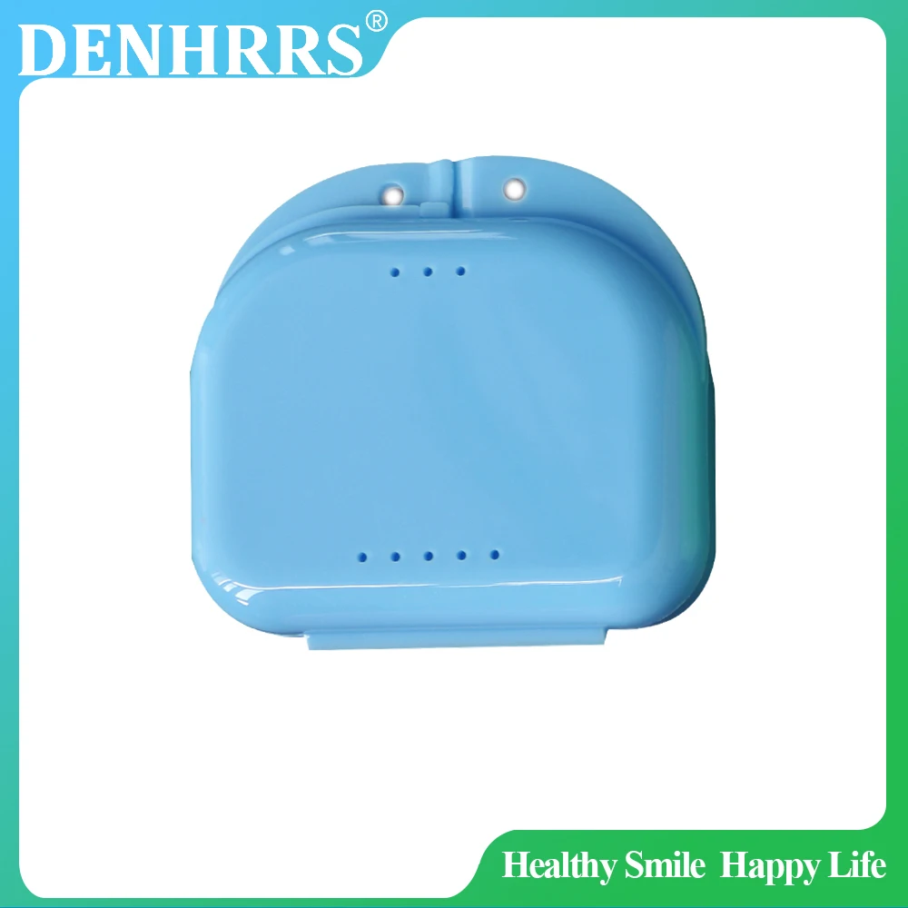 Dental Oral Retainer Storage Plastic Box and Retainer Remover Set