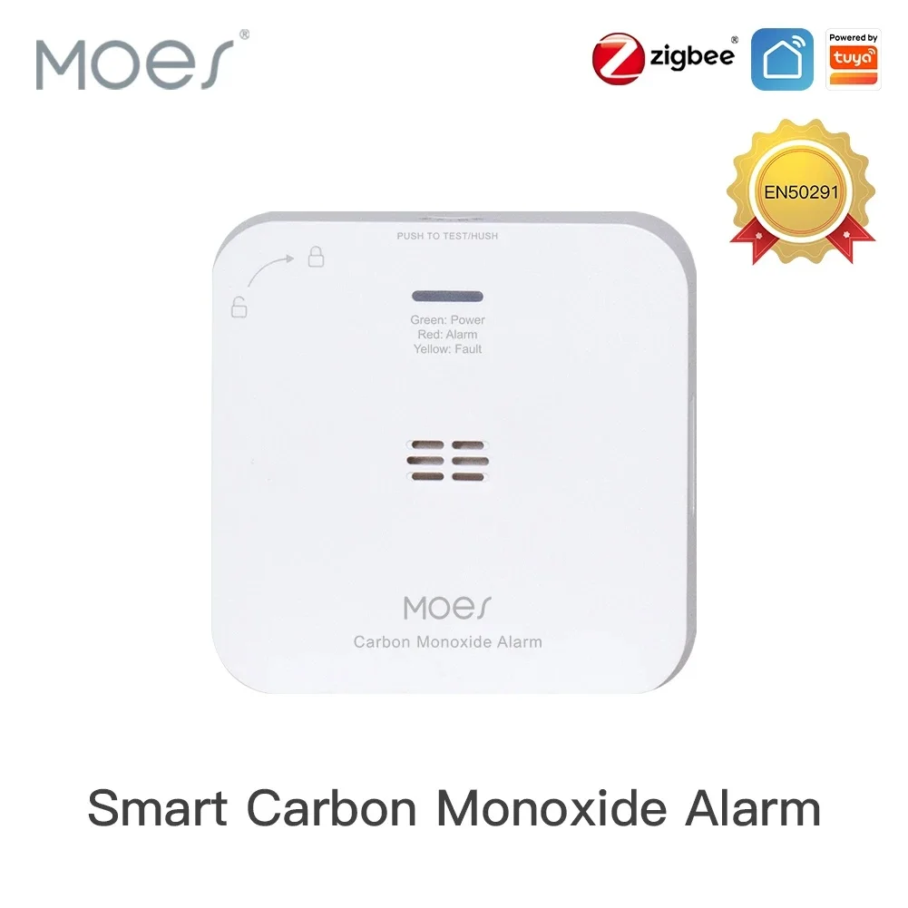 new-co-detector-alarm-moes-tuya-zigbee-smart-safety-home-gas-leak-carbon-monoxide-detector-wireless-household-gas-siren-sensor