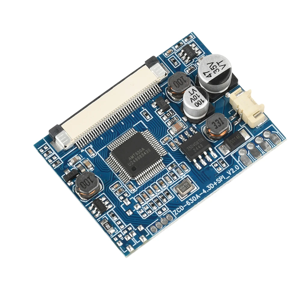 4.3/5 inch LCD Display Driver Board Module Kit Monitor AC12-24V voor Auto AV Digitale Fotolijst multifunctionele Auto Accessoires