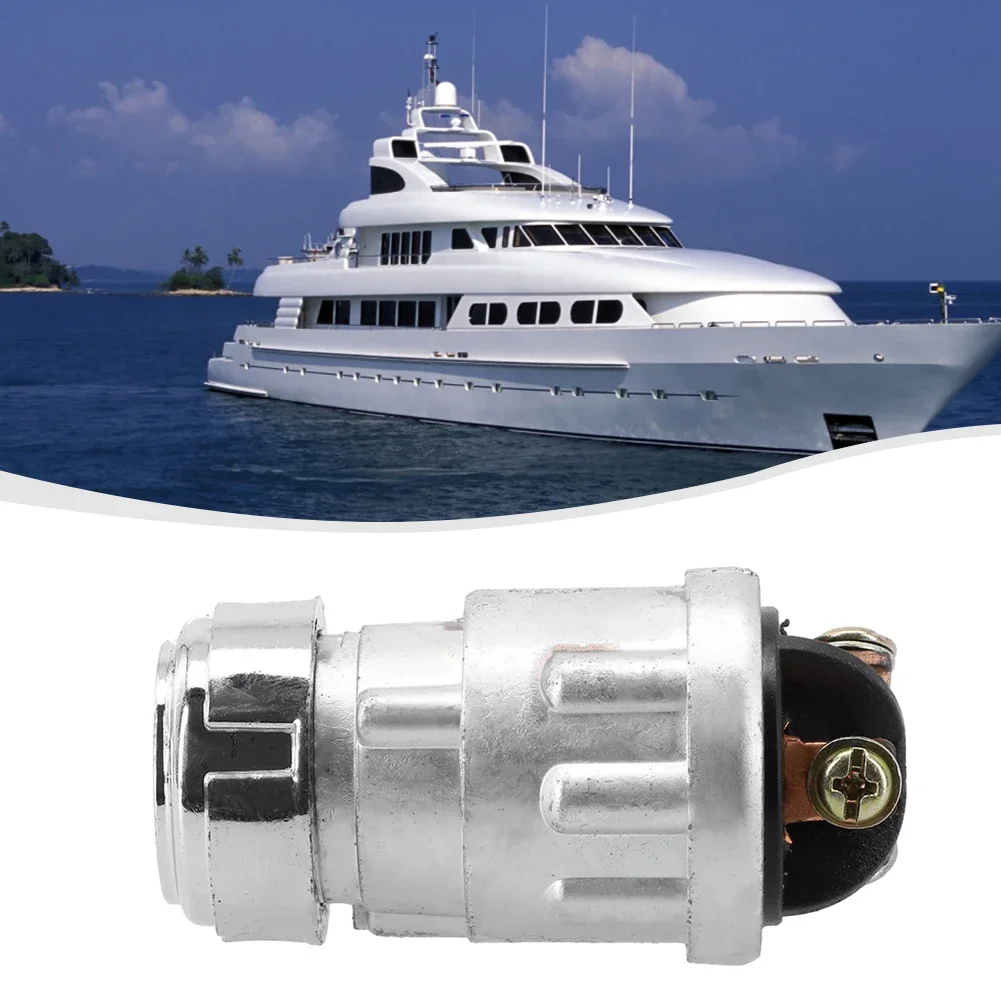 Car Boat Motorcycle Ignition Starter Switch 3 Position With 2 Key Ignition Switch Lock Three Wire Ignition Switch For Most Cars