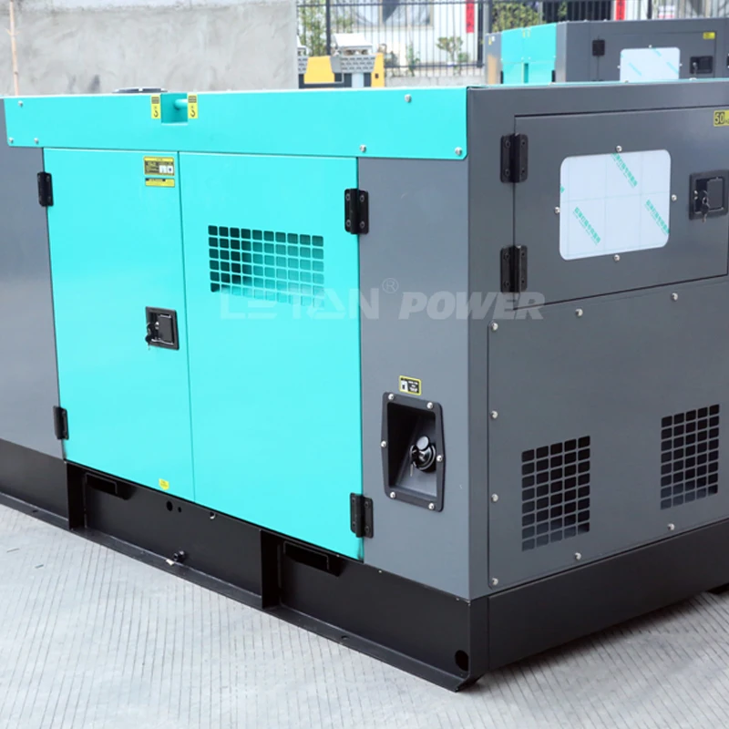 Industrial 20kW for LETON power plant electricity generating power portable 20kW 25 kVA 3 phase silent 20 kw diesel generator