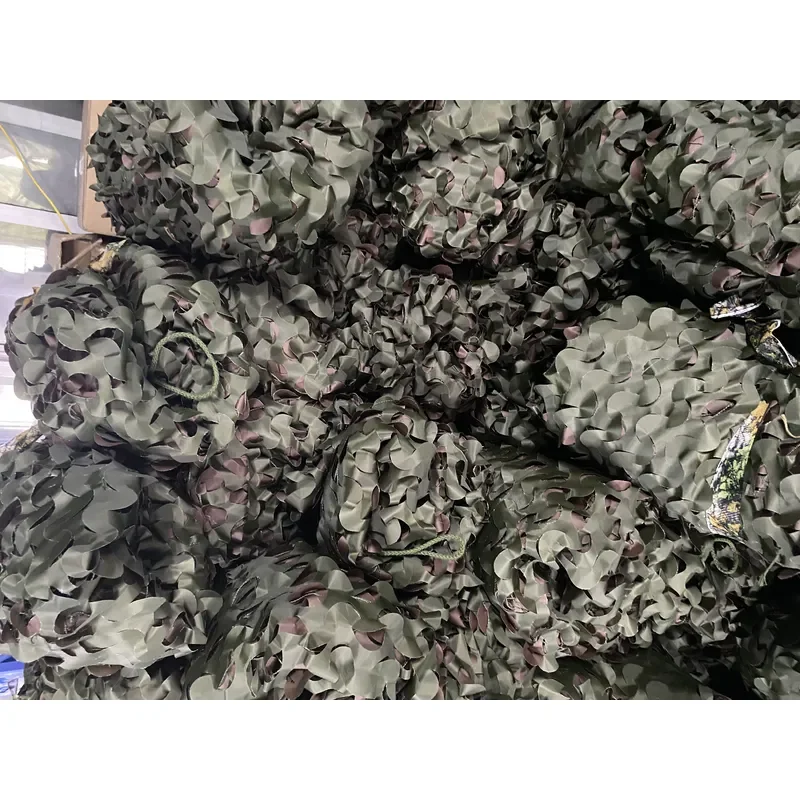 Multispectral Camouflage Net Anti Thermal Radar Detection for Outdoor Hunting Tents Vehicle Cover 20m Bulk Rolls