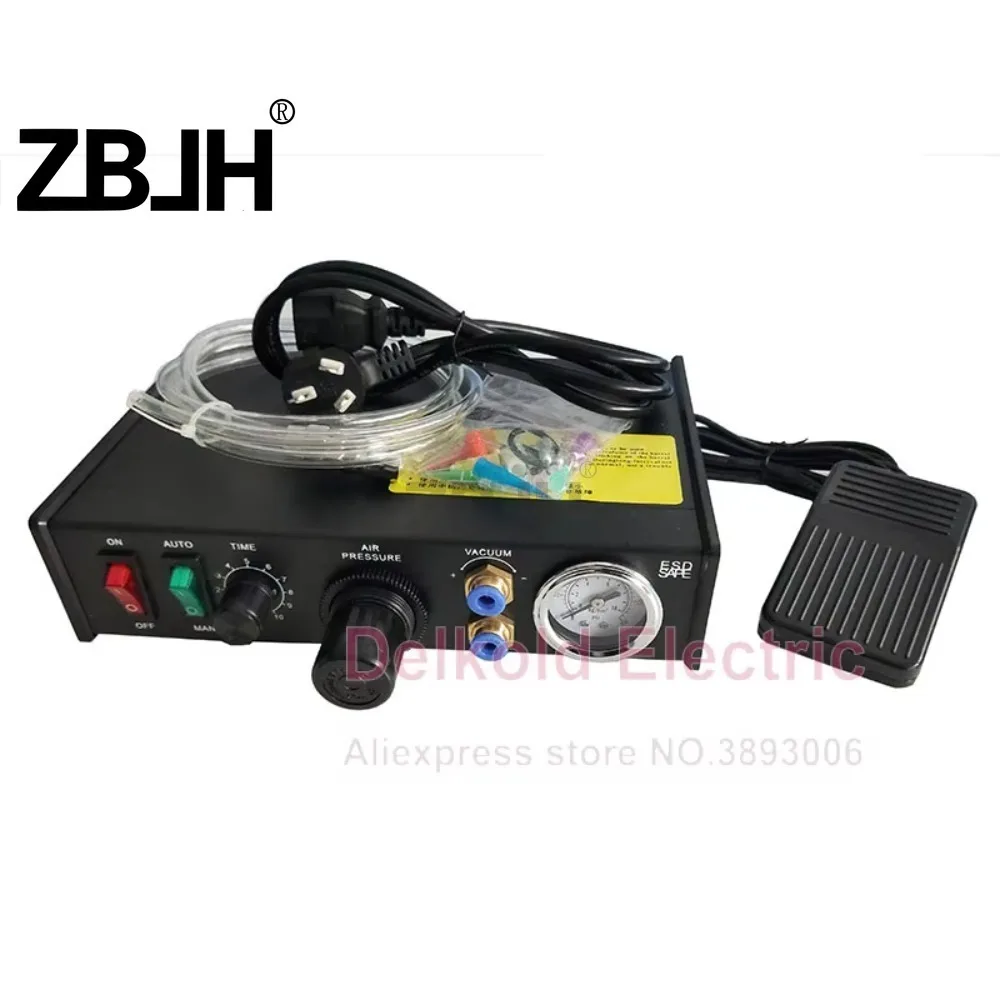 220V glue dispensing machine Semi automatic precision dispenser controller