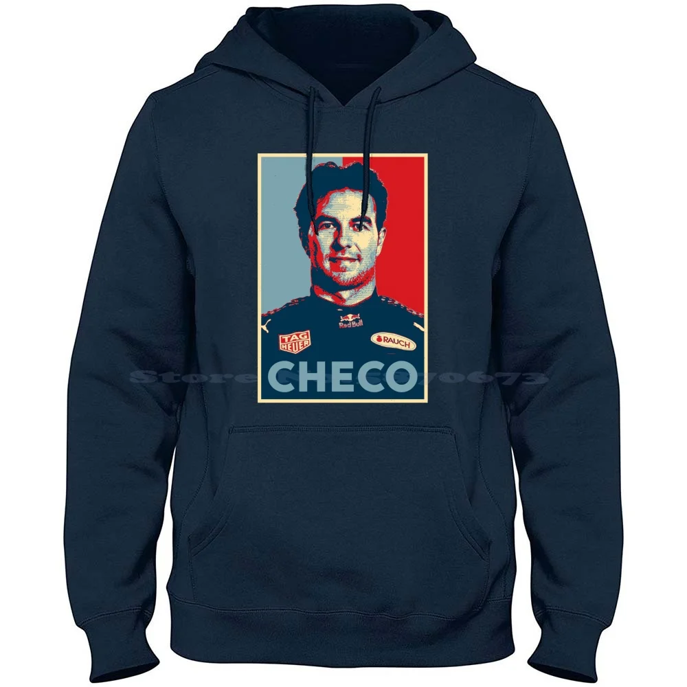 Sergio Perez-Checo 100% Cotton Hoodie Sergio Perez Checo Sergio Michel Pérez Mendoza 11 Checo Kartooromo Gracias Checo