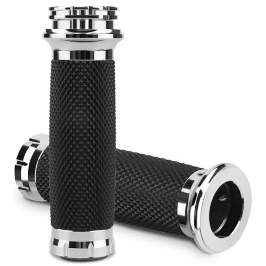 

1 дюйм, 25 мм, ручки для руля мотоцикла, универсальная ручка дроссельной заслонки для Harley Davidson Dyna Sportster 883 1200 Road King Electra Gl