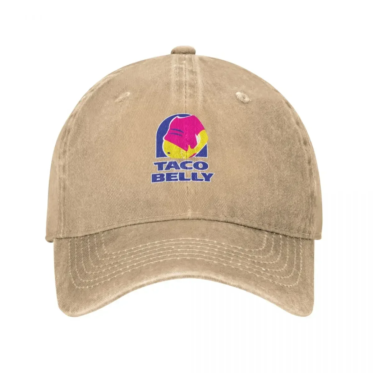 Taco Belly Baseball Cap Sunhat Mountaineering Christmas Hat For Girls Men's