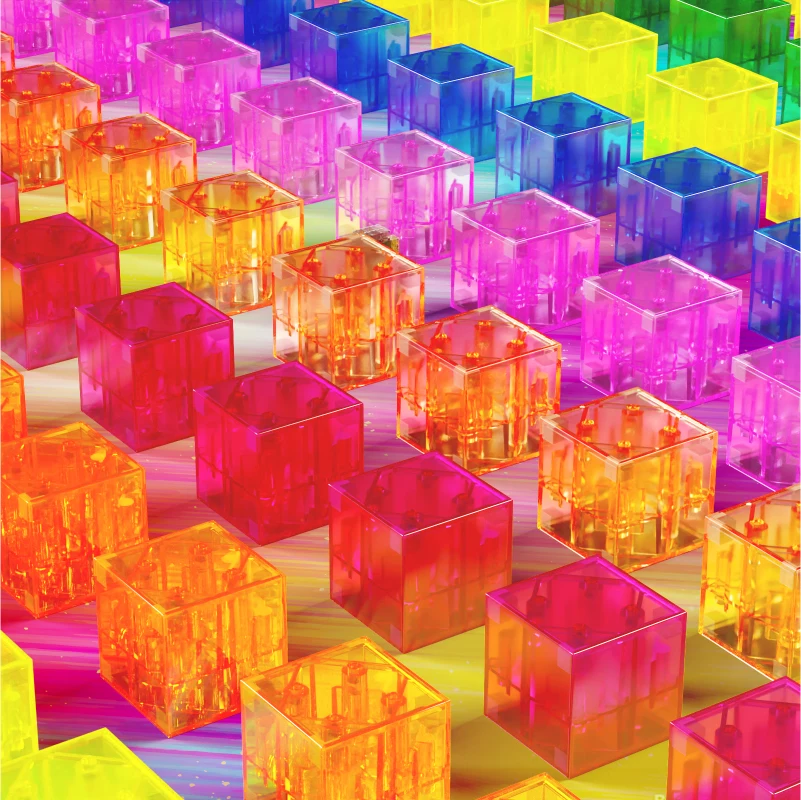 per ragazzi e ragazze STEMMontessori Giocattoli sensoriali Blocchi magnetici - Costruisci miniera MagnetWorld Edition Cubi magneticiGiocattoli da costruzione