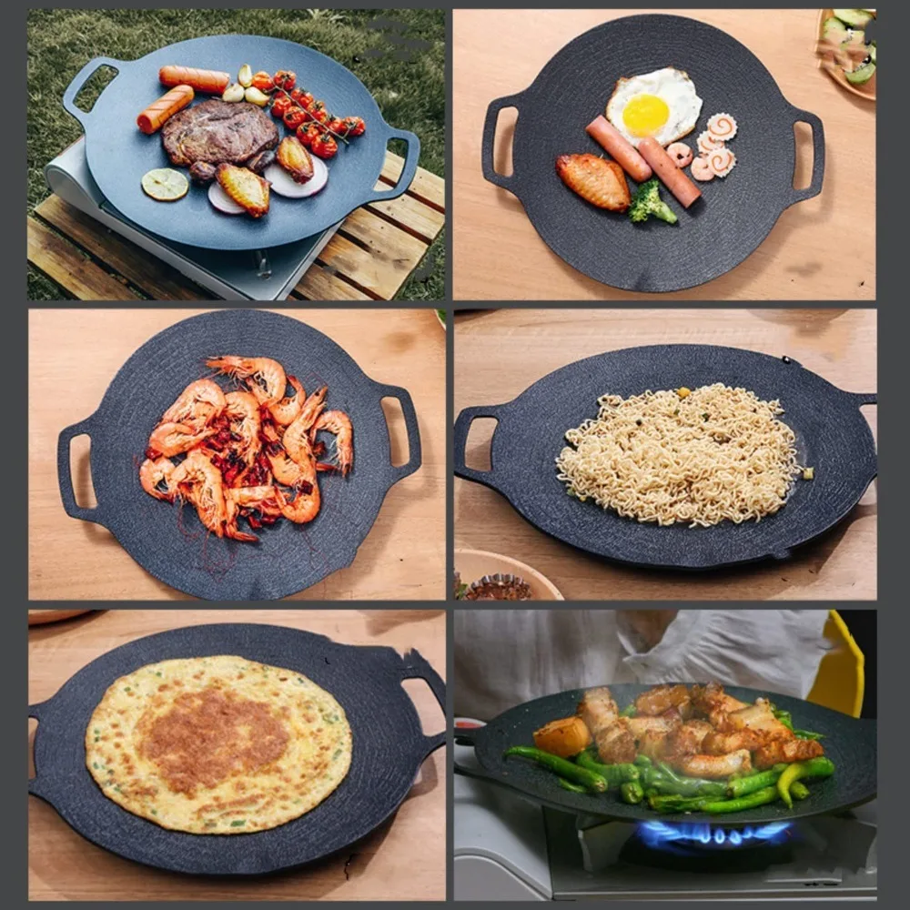 Korean BBQ Grill Pan 3