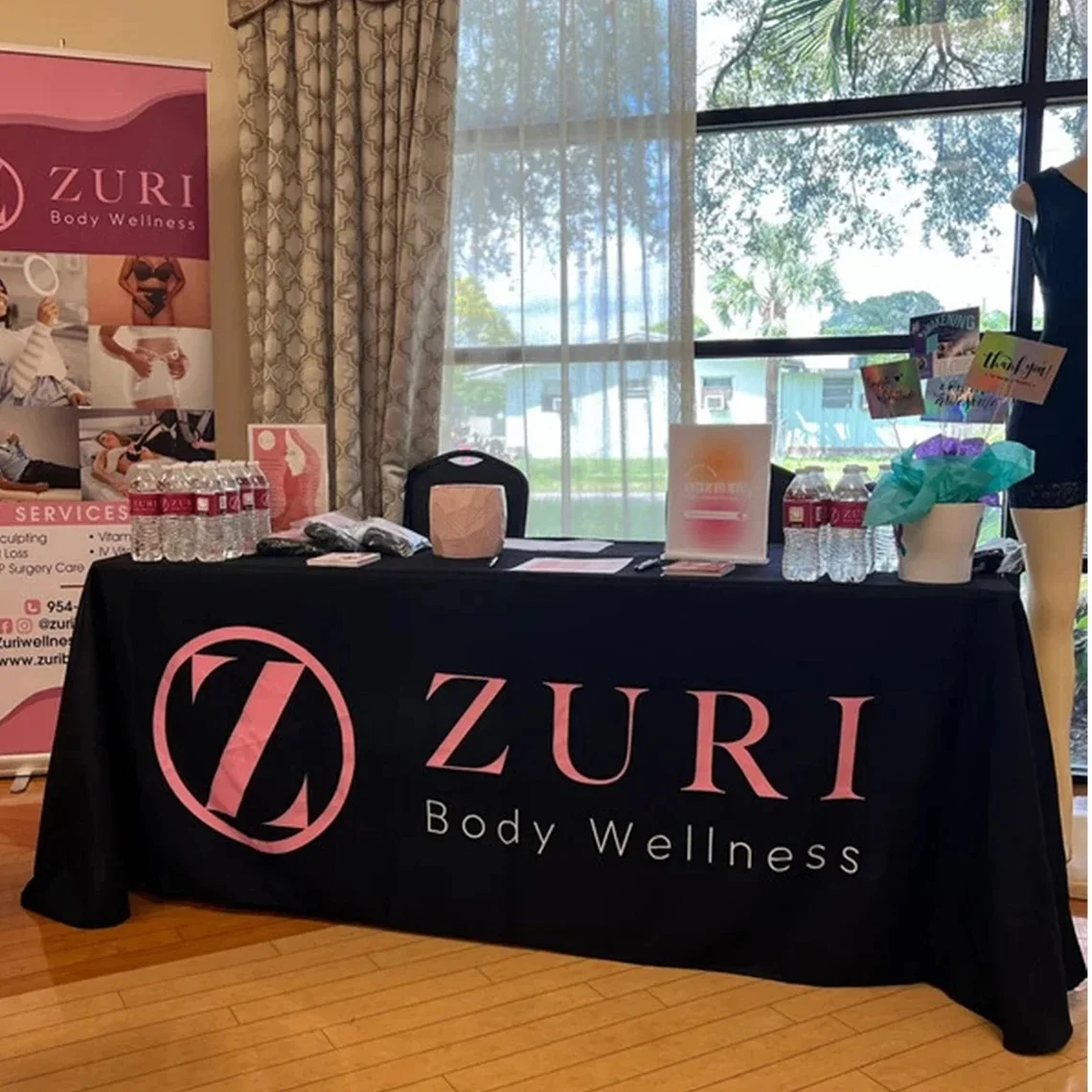 

Customized Table Throw with Your Logo, Personalized Tablecloth, Pop Up Shop, Craft Shows, Wedding Banquet