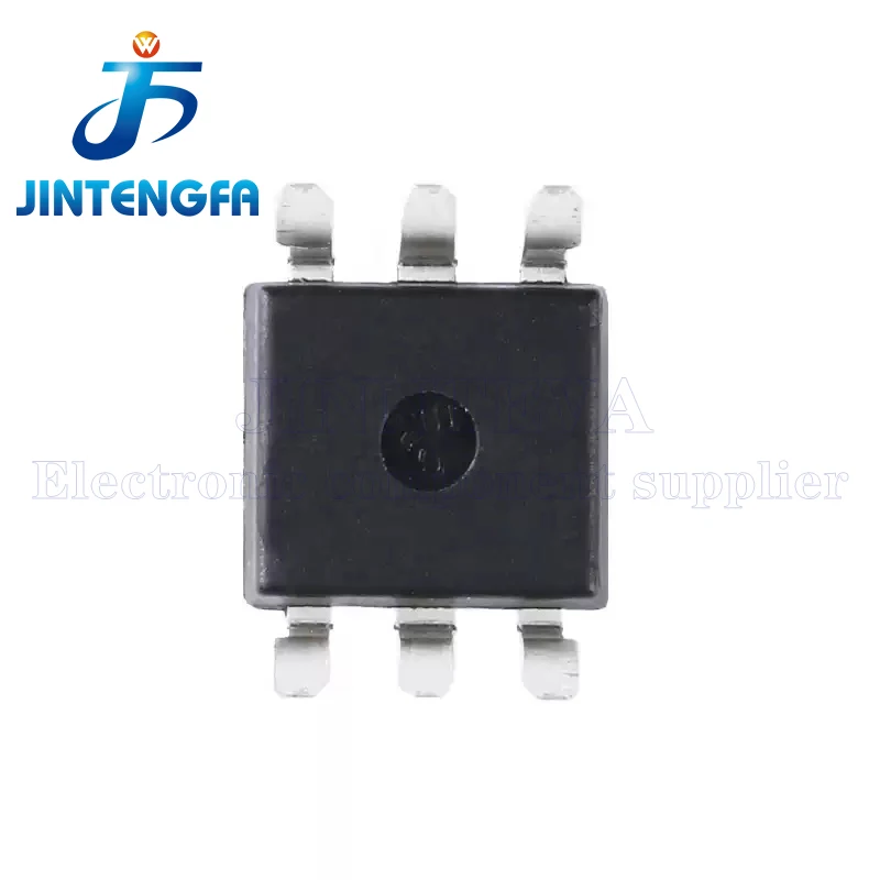 10PCS MOC3023S-TA1 MOC3023S MOC3023 SMD-6 Triac Output Optocoupler Brand New Authentic