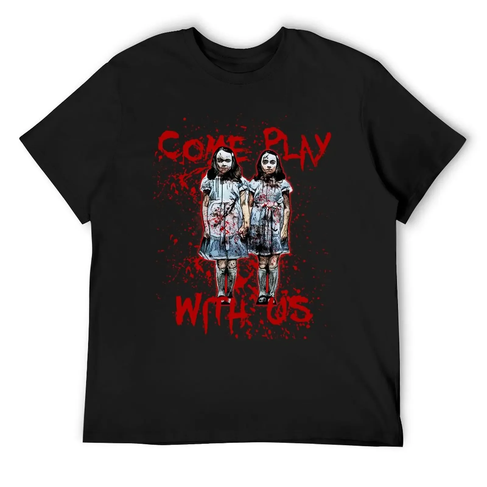 

Come play with us T-Shirt graphic shirts Blouse mens t shirt