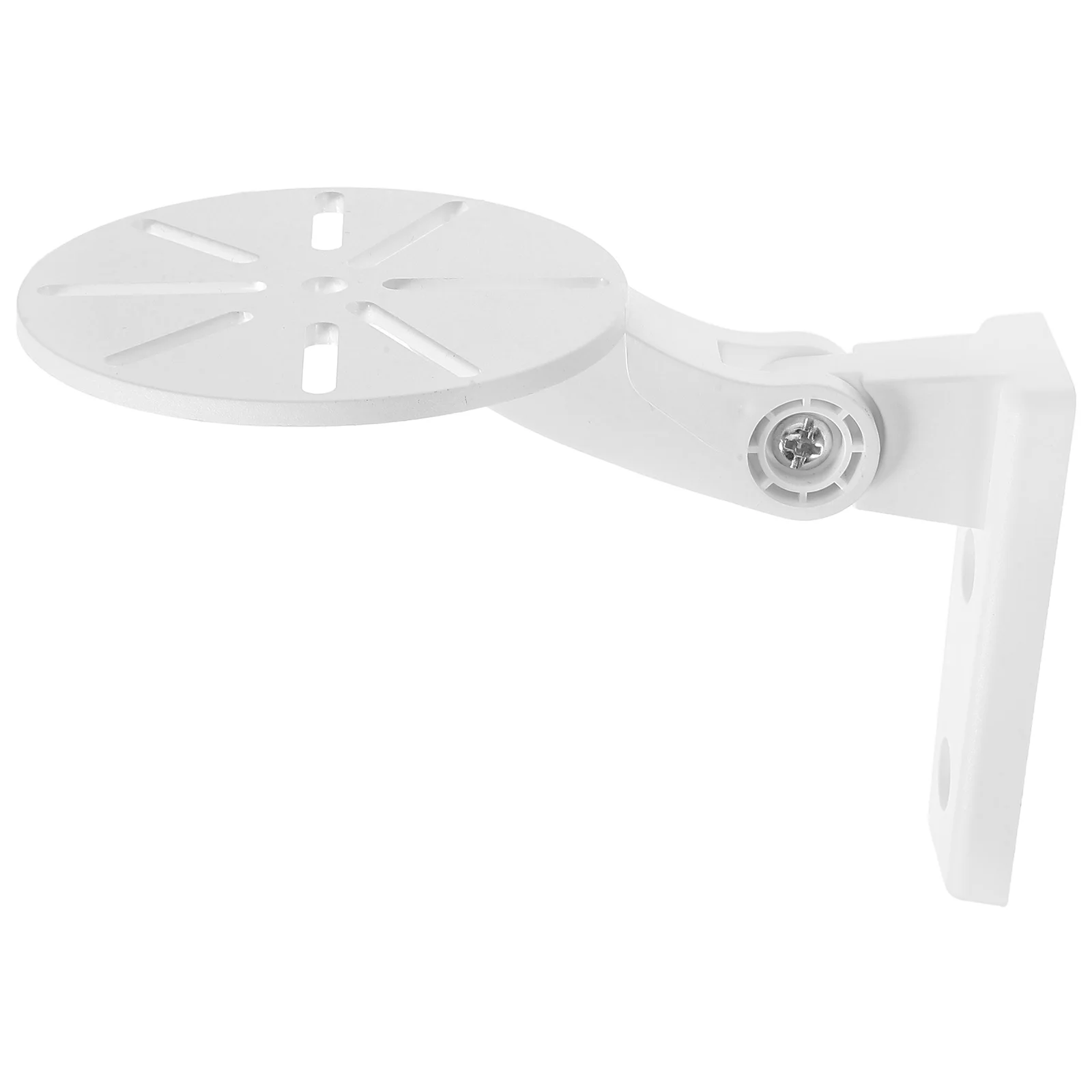 

Universal Camera Mount Bracket Indoor Outdoor Security White No Security Camera Wall Mount Drill Adjustable Ceiling Bracket