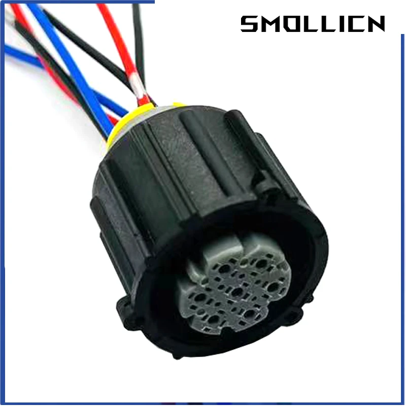 1/5/10/20 Sets 7 Pin 18369.062.000 Car Waterproof Circular Connector Heavy Duty Truck C7 G7S Headlamp Plug