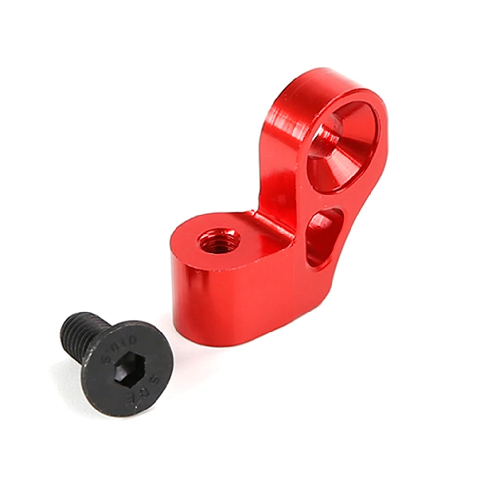 Cnc Metal Clutch Fixing Block for 1/5 HPI ROVAN KM BAJA 5B 5T 5B 5SC TRUCK RC CAR Toys Parts,Red