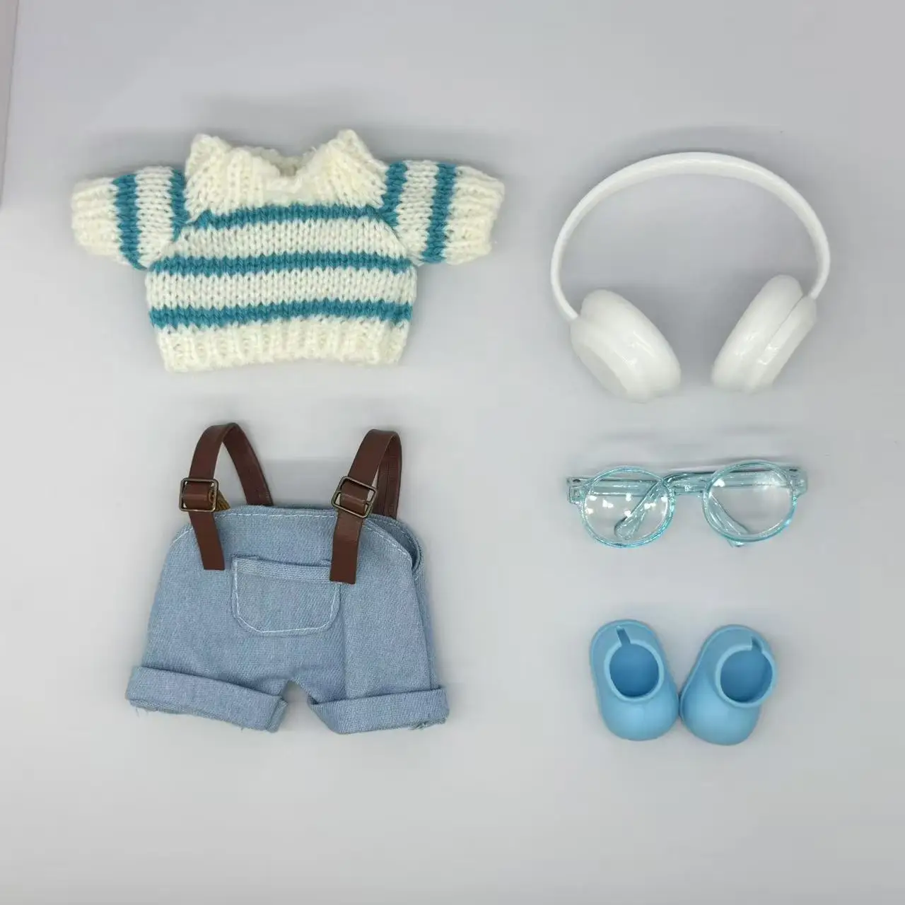 

Милая одежда для 17 см с подвеской LBB, плюшевые хлопковые игрушки, одежда для самостоятельного изготовления, одежда для кукол, юбка, футболка, комплект, комбинезон с животными, подарок на день рождения