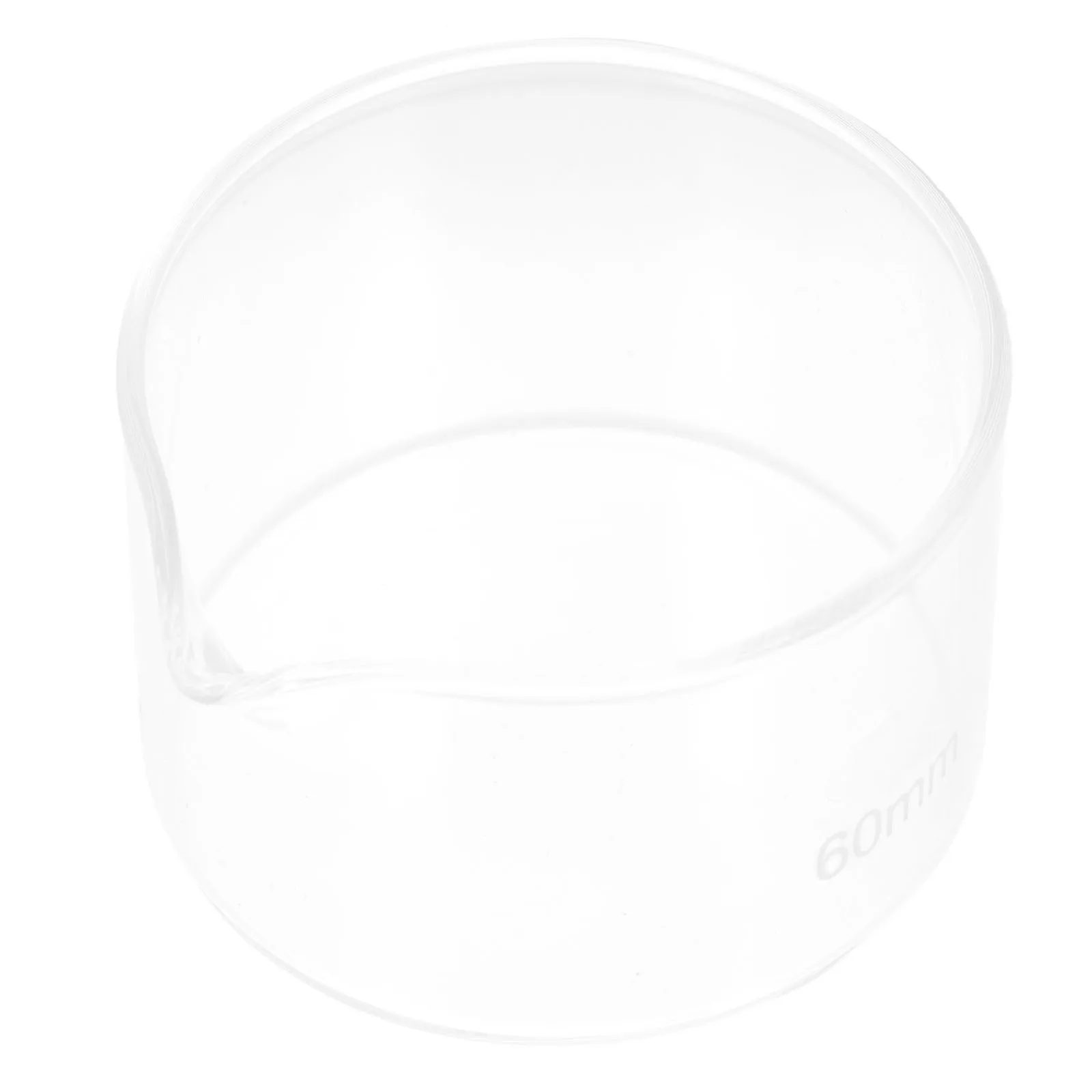 

1Pcs Glass Crystallization Dish Borosilicate Flat Bottom Laboratory Heat Resistant Thickened Evaporation Container