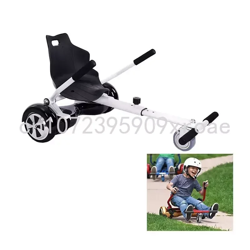 Imagem -02 - Equilibrado Hovercart Quadro para Kid Auto Balanceamento Kart Acessórios Ajustáveis Único Pólo