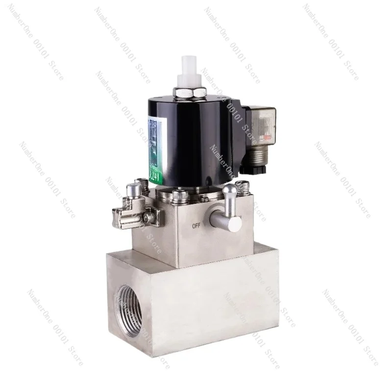 For Ycxfg4 Solenoid Valve Directly Operated Type with Self-Locking/Manual Switch and Signal Feedback Function Energy Storage