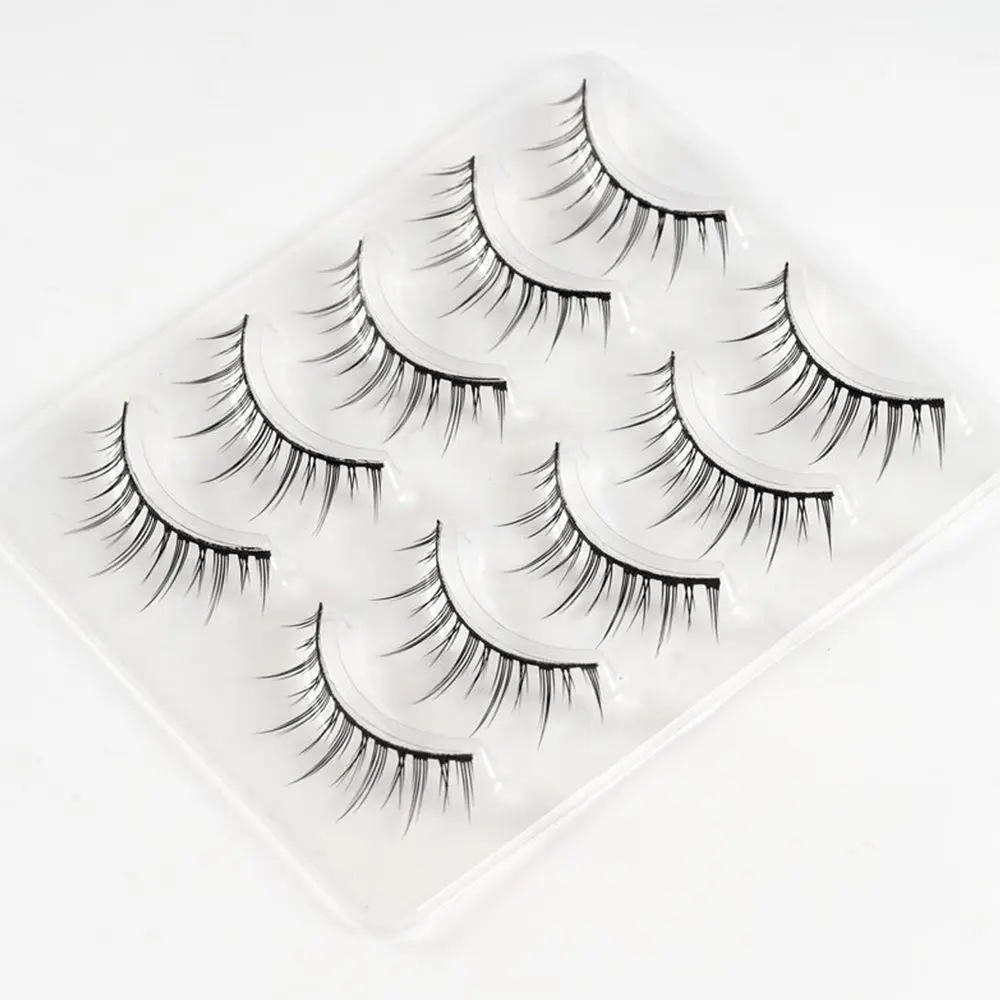 การ์ตูน Eyelashe Make up Tools Little Devil ปลอมขนตา Cluster Eyelashes Fairy ขนตาปลอม Segmented Eyelashes