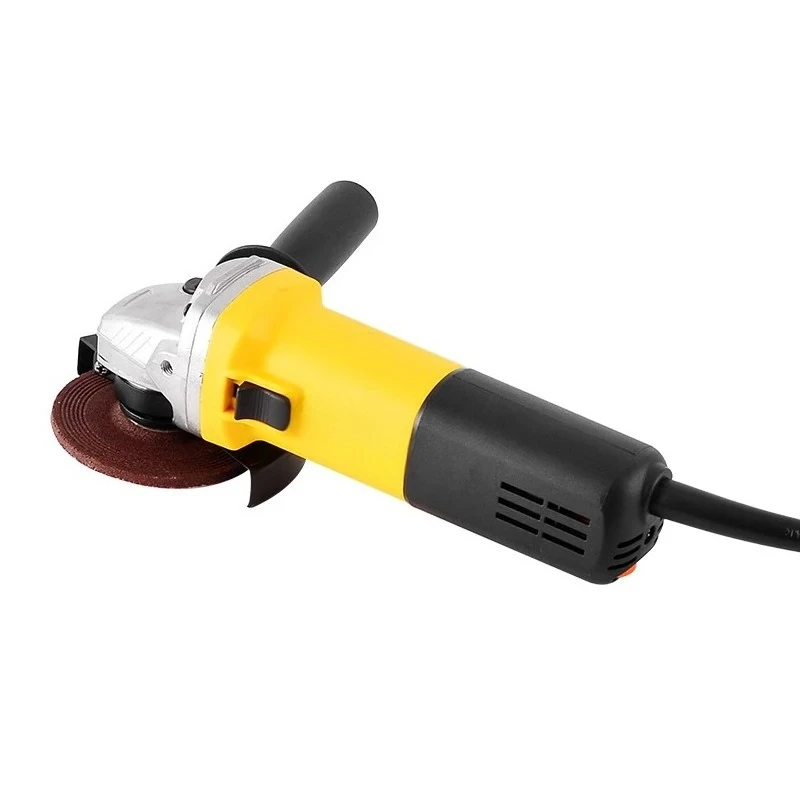 1050W 125mm Angle Grinder, 6 Gears Adjustable Multifunctional Electric Power Tool for Cutting Polishing Grinding