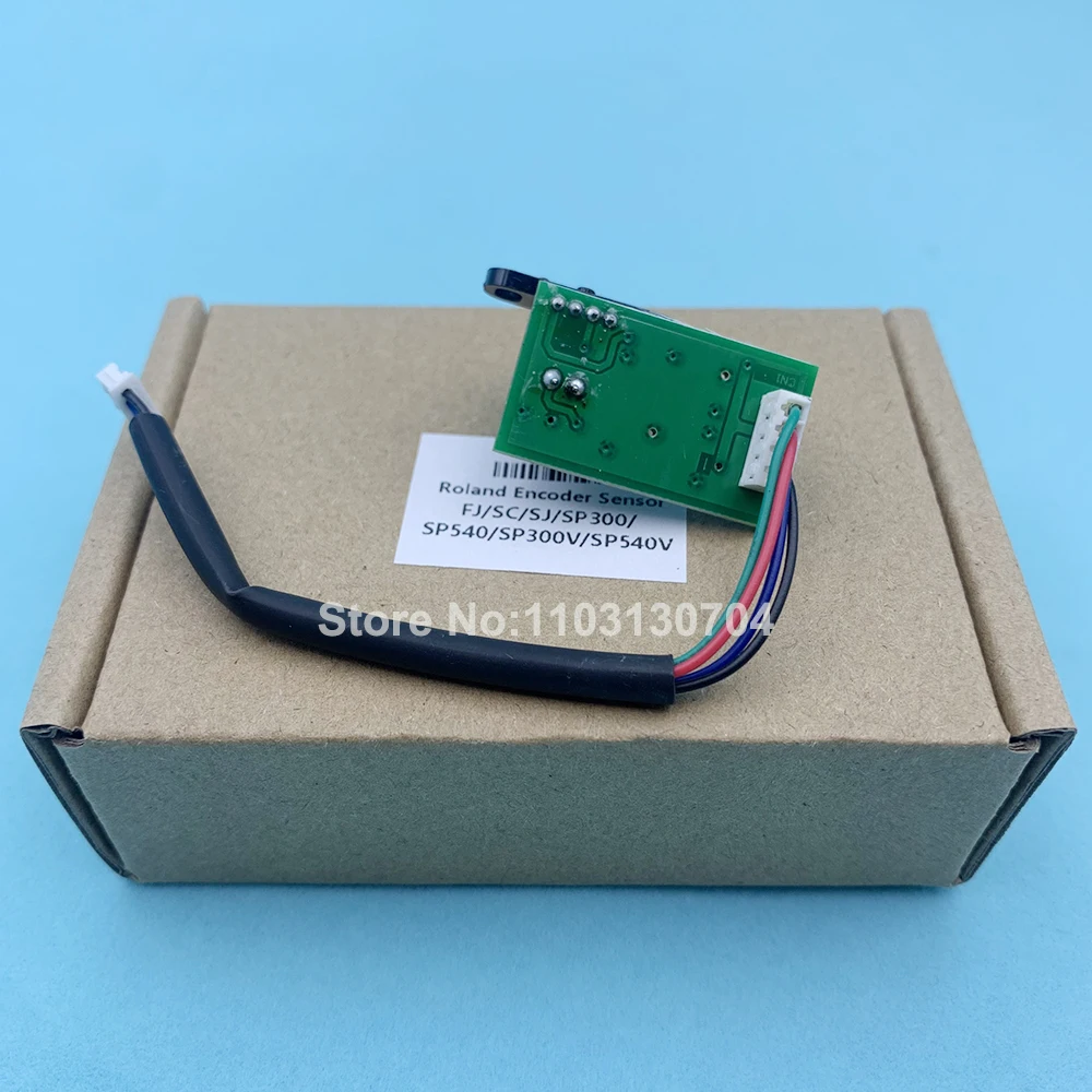 Roland VP540 XC540 Encoder Sensor Raster Dekoder Sensor Linier untuk SP540 RS640 RS540 VP300 RA640 RE640 VS640 SP300 XJ740 XJ740