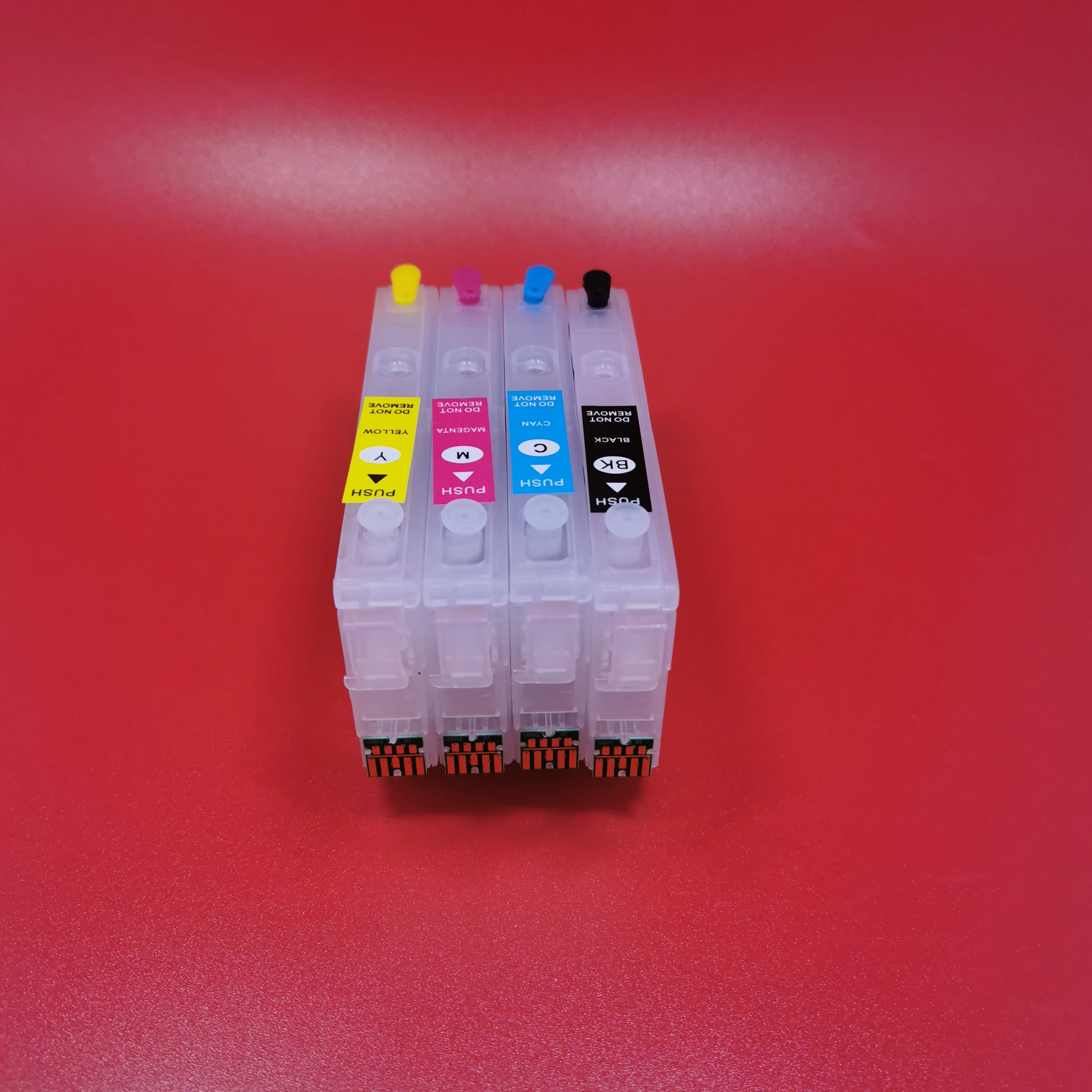 405 405XL Empty Refillable Ink Cartridge T05H1-4 for Epson Workforce WF-3820 WF-4820 WF-3830 WF-4830 WF-7830 WF-7835 WF-7840