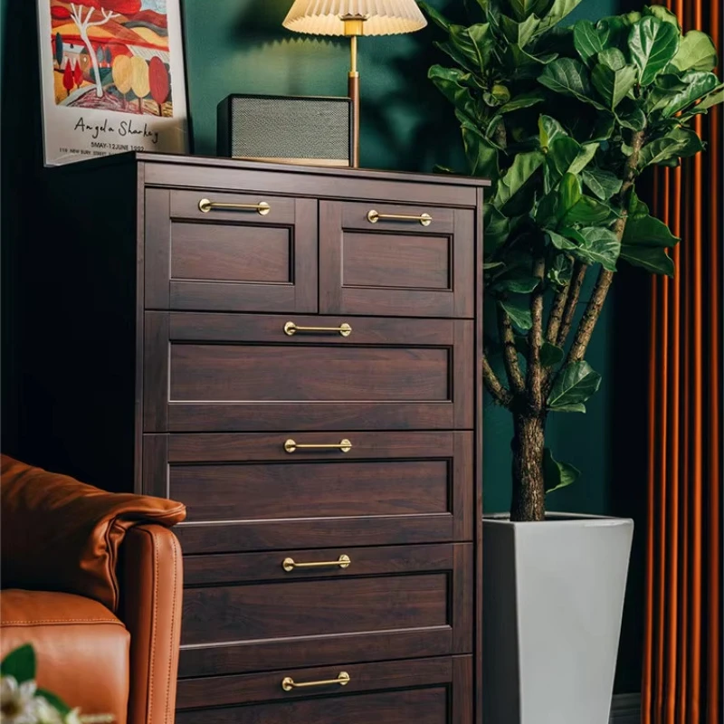 Bedroom chest of drawers, wardrobe chest of drawers, modern  of drawers, French wooden of drawers