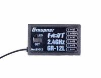 Graupner 33506 GR-12L 12 6 Channel 2.4GHz 6K HoTT Receiver & Flight Controller/Vario 2.4G Receiver Remote HoTT