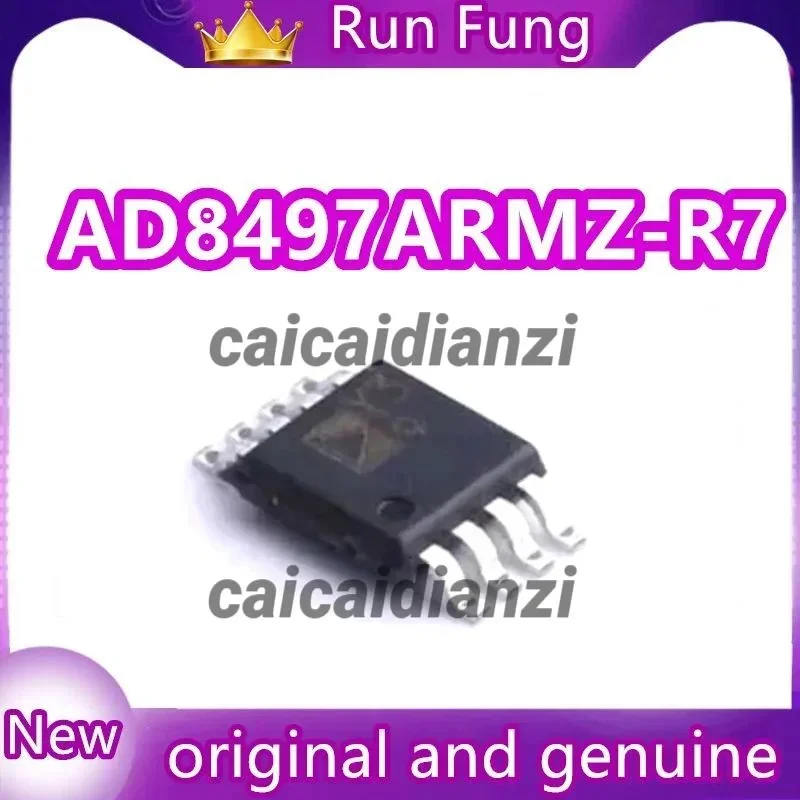 

5 шт./лот Y39 AD8497ARMZ-R7 AD8497ARMZ IC THERMOCOUPLE A W/COMP 8MSOP, новый, оригинальный
