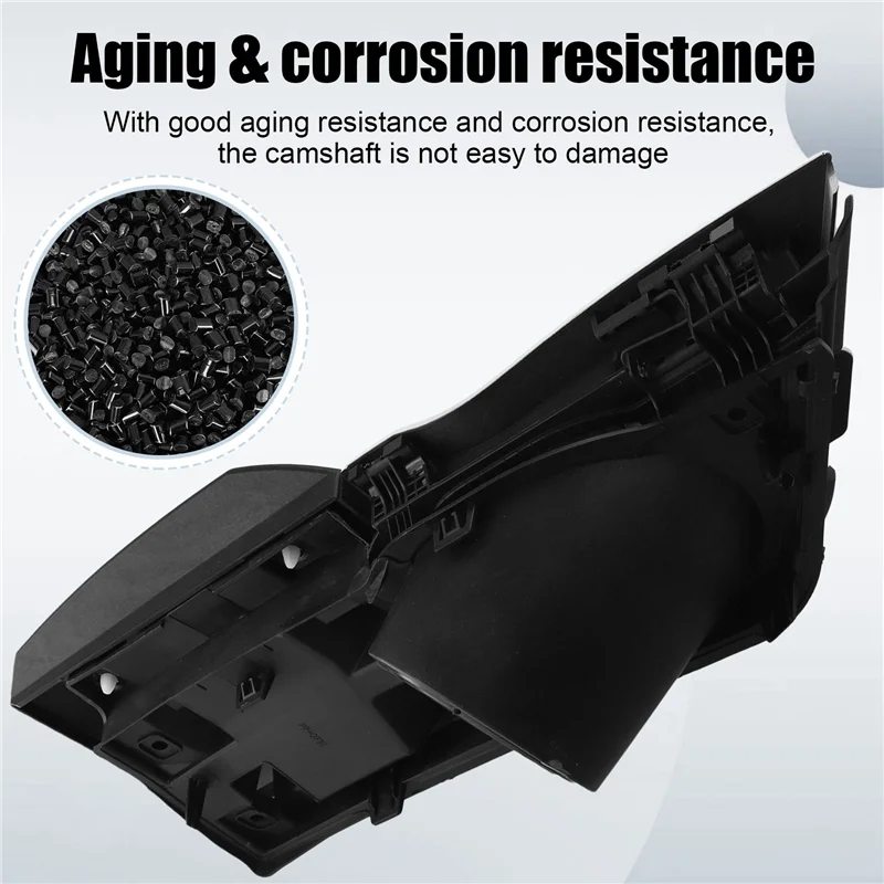 

AT92-автомобильная крышка топливного бака в сборе, петля топливной двери с корпусом CK4Z5427936A Z853-7936-BK для Ford Transit-250 350 2015-2023