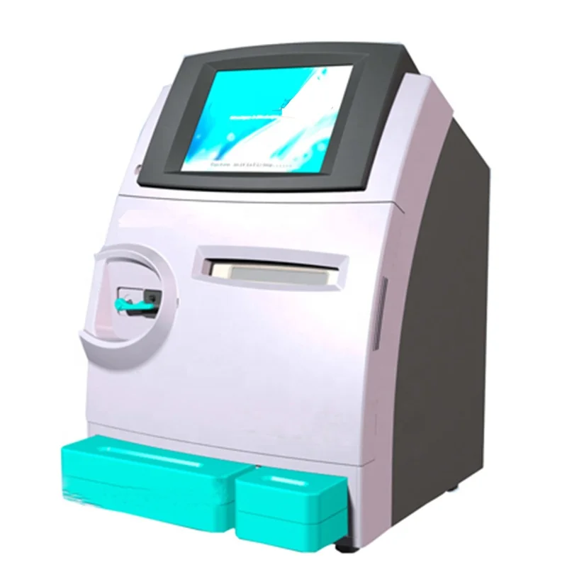 Veterinary Automatic Arterial Blood Gas Electrolyte Analyzer Machine Portable Vet Blood Gas Analyzer