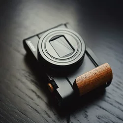 2019 Quick Release L Plate/Bracket Holder hand wooden Grip L-Shaped for Sony RX100 M7 RX100M7 RX100VII Arca-Swiss RRS SUNWAYFOTO