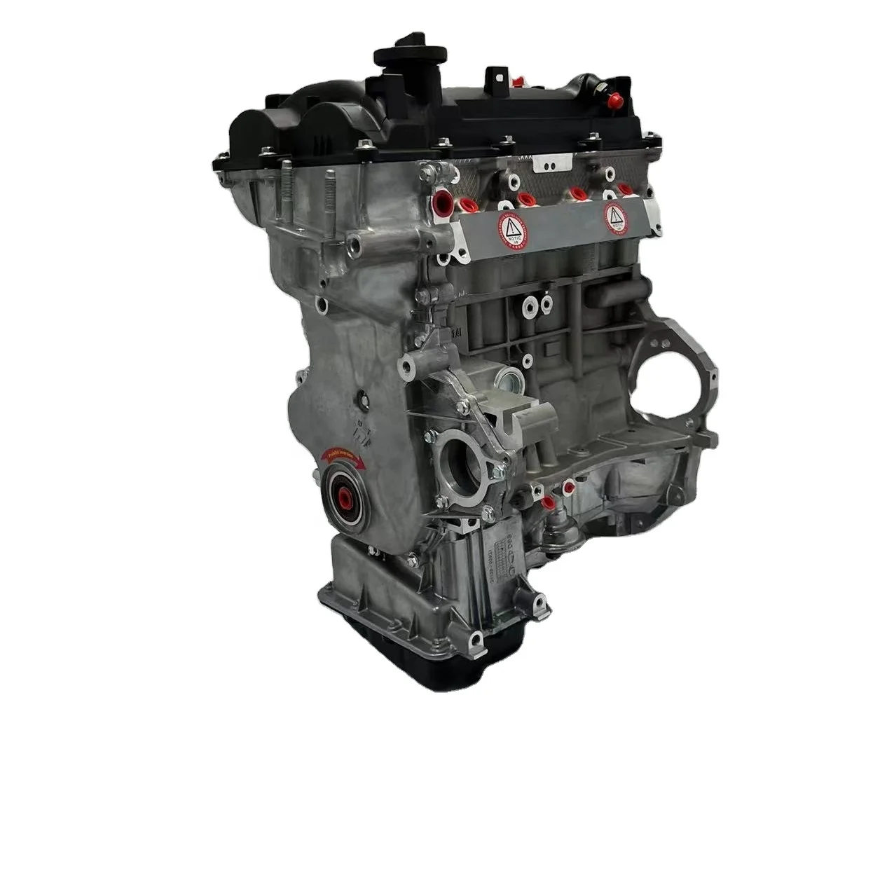 Cylinder head assembly Auto Engine G4LA Auto engine long block short block for Korea Auto Parts Engine for hyund Kia