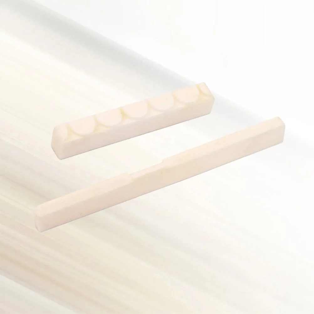 

Guitar Classical Ox Bone Upper Lower Pillow Arch Shape Dj05 06 Ivory Guitar Accessories Durable Practical Easy Install Remove