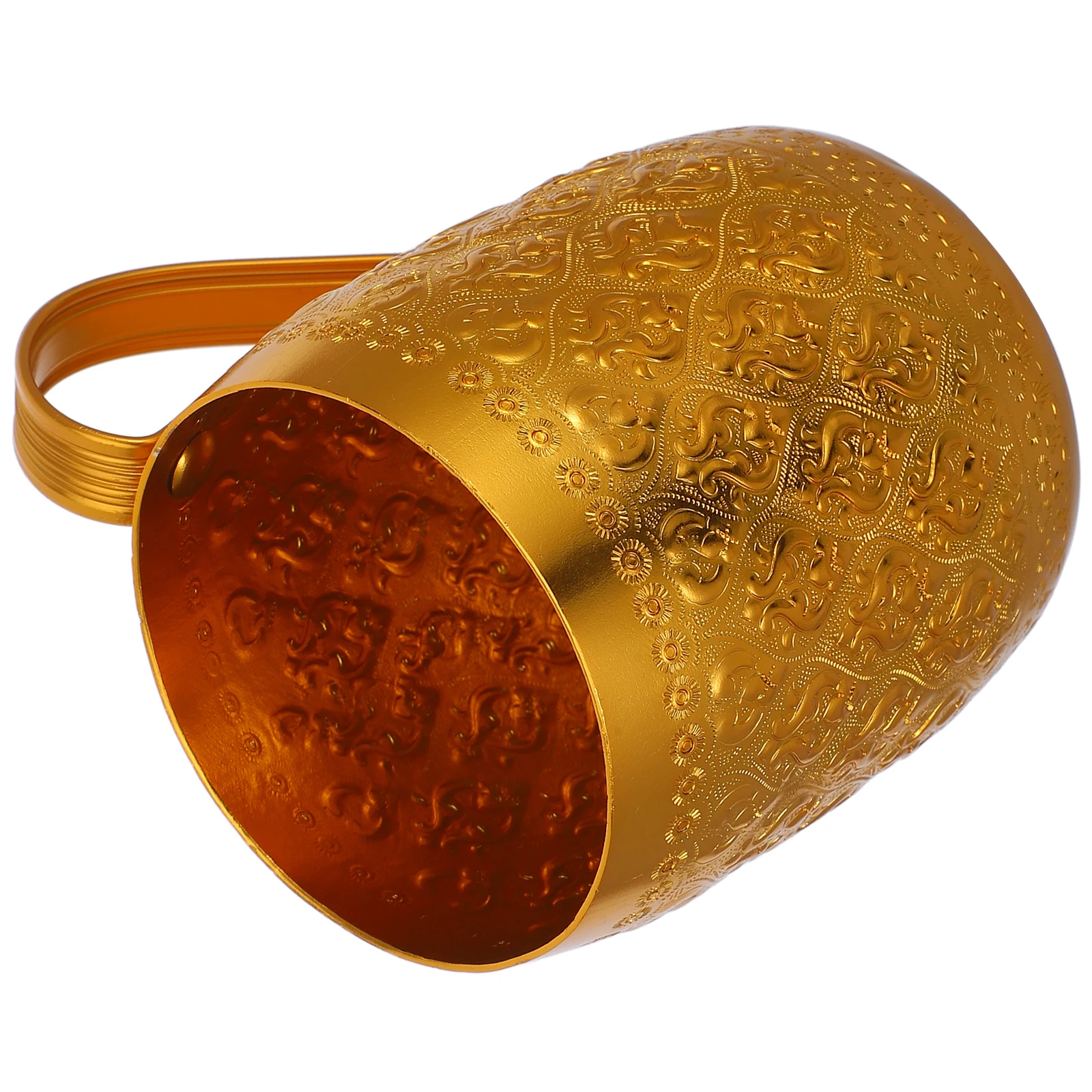 

Multifunction Metal Mug Ergonomic Handle for Breakfast Coffee Tea Milk Glasses Drinking Coffee Mug