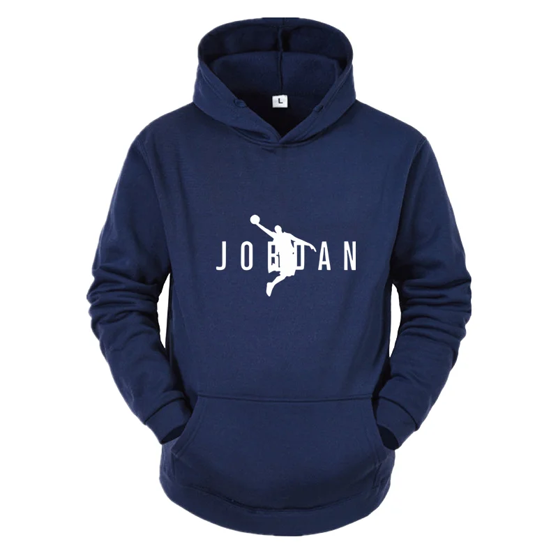 New men's port hooded shirt providing warmth and comfort Suitable for wearing in autumn and winter Fashionable printed design