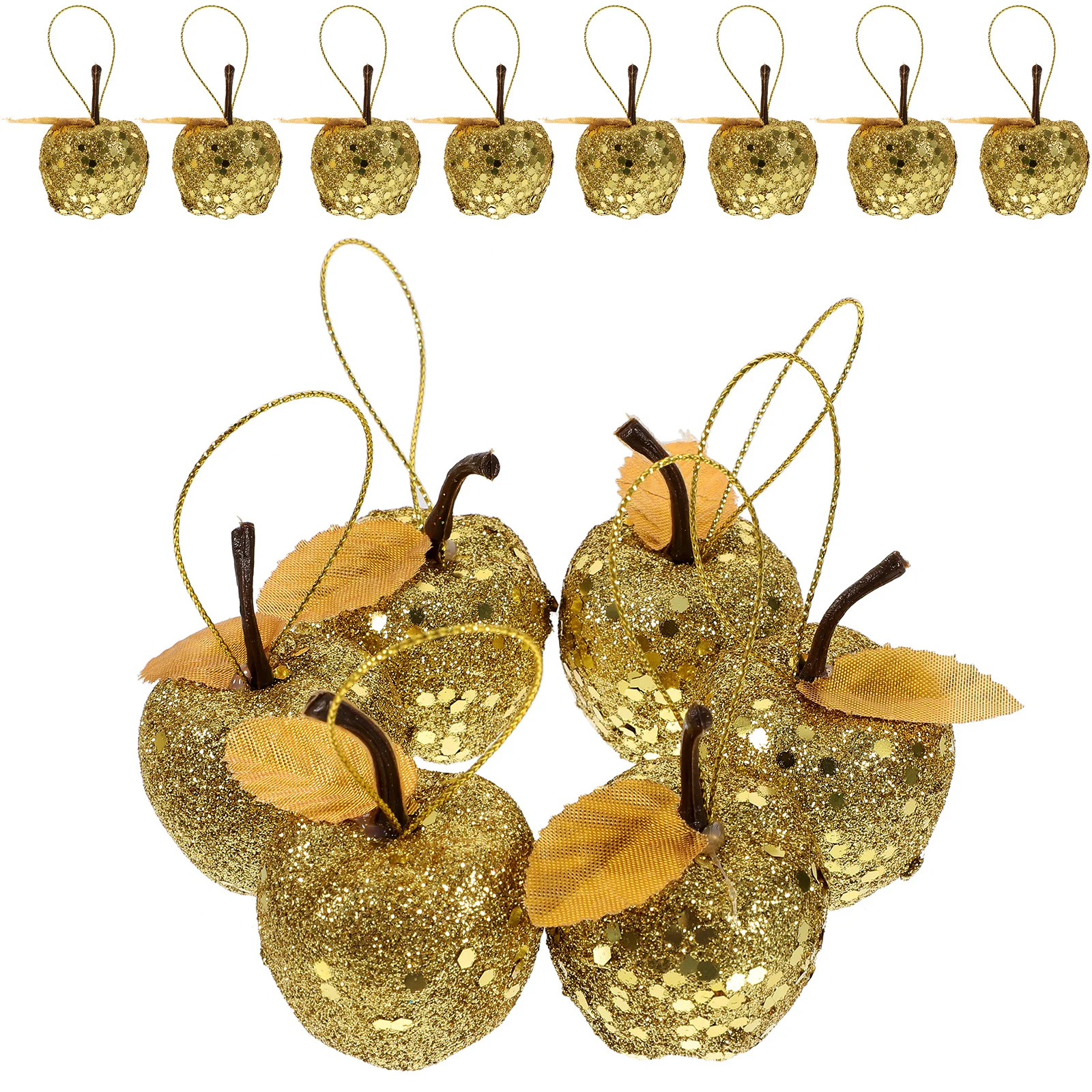 

20Pcs Christmas Tree Decoration Ornaments Xmas Holiday Cheer Easy Hanging Any Place Convenient Use