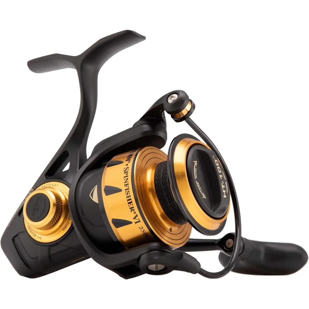 

Spinfisher VI Spinning Fishing Reel