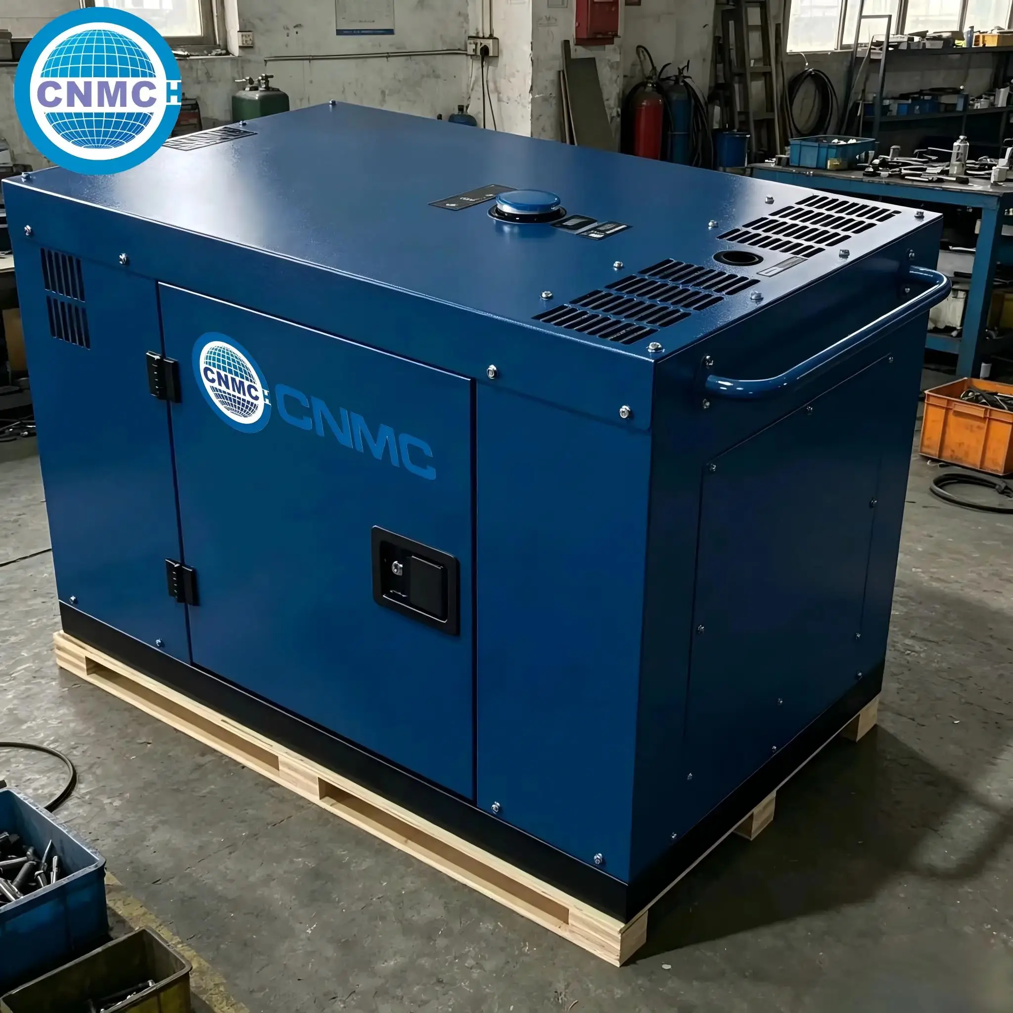 silent diesel generator 3KW 5KW 7KW 9KW electricity generator Set 50HZ 60HZ generators for electricity CE Certified Family Use