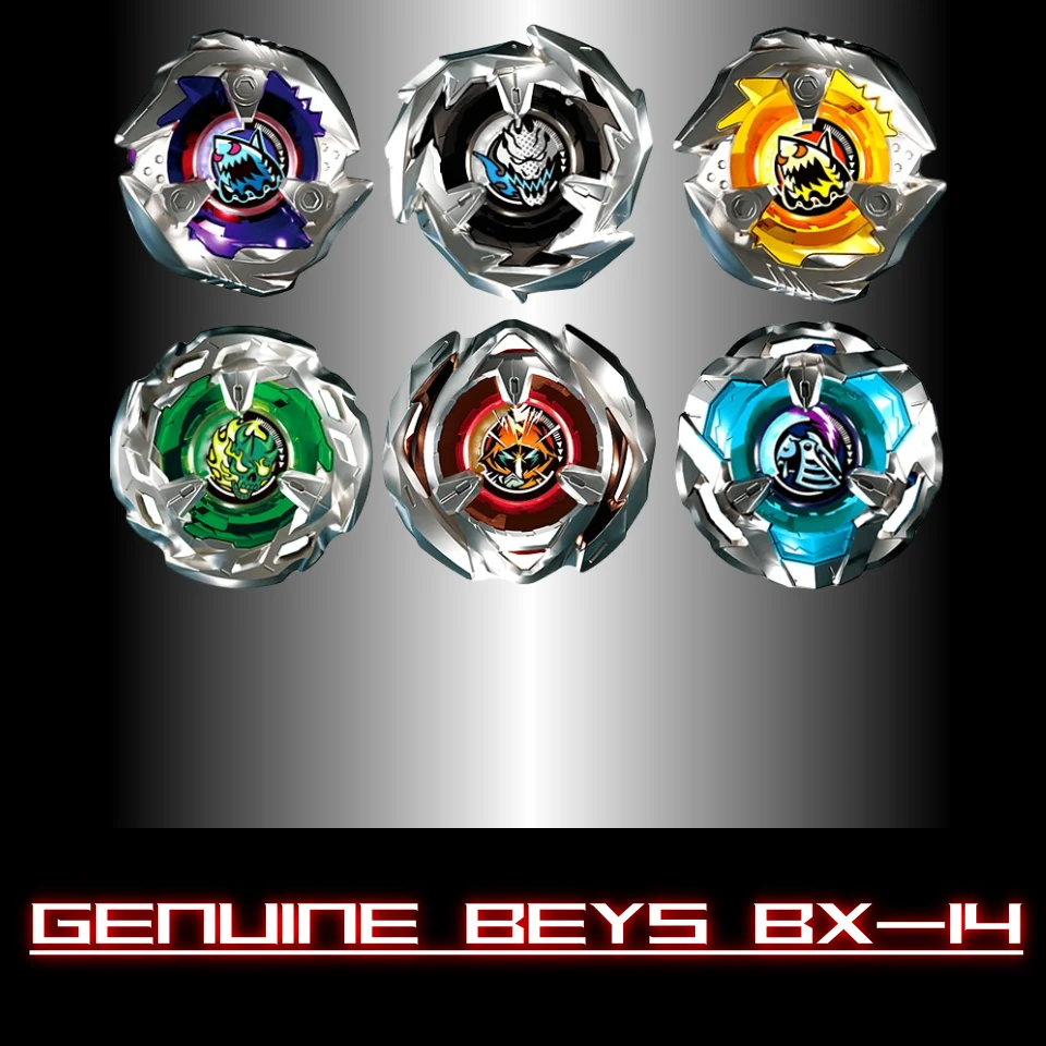 GENUINE BEYS BX-14 X BATTLE Booster Vol. 1