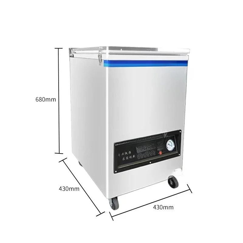 DZQ-360 Single Chamber Commercial Industrial Packer, Brick Packaging Vacuum Machine