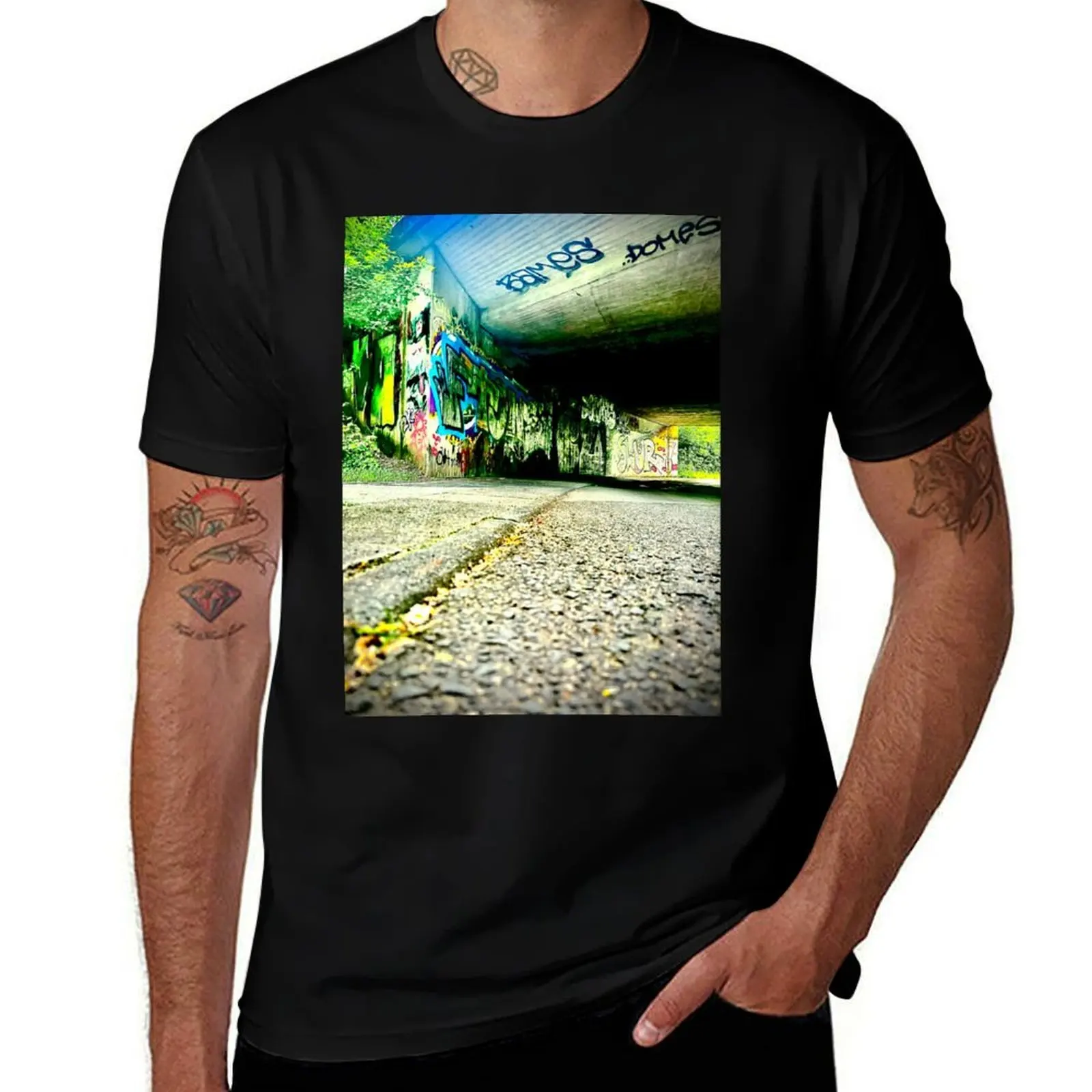 

Graffiti romance T-Shirt basketball graphic tees sublime Luxury man mens funny t shirts