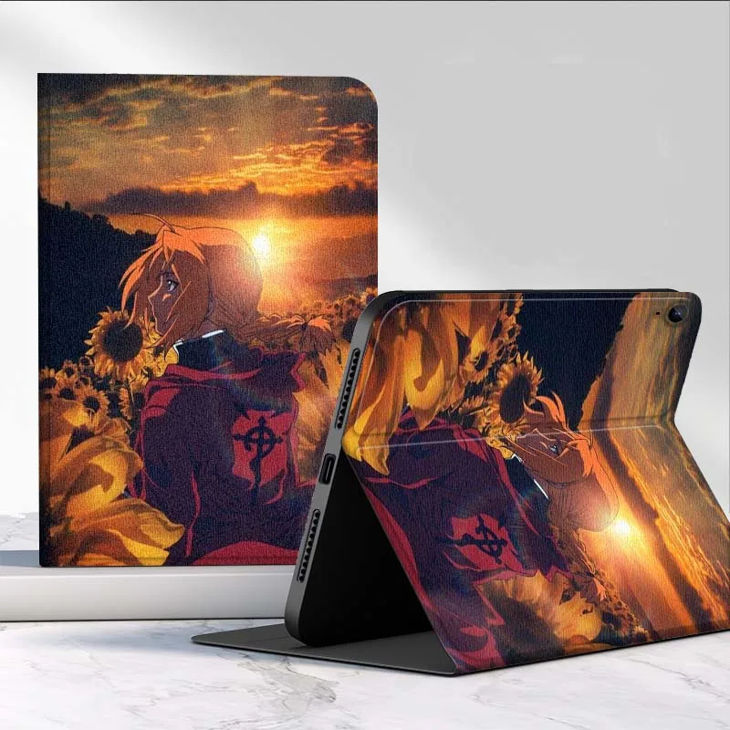 

Fullmetal Alchemist Popular For Samsung Galaxy Tab A7 A A8 A9 A11 S6 S11 10.1 10.4 10.5 Inch Lite PLus Tablet Case