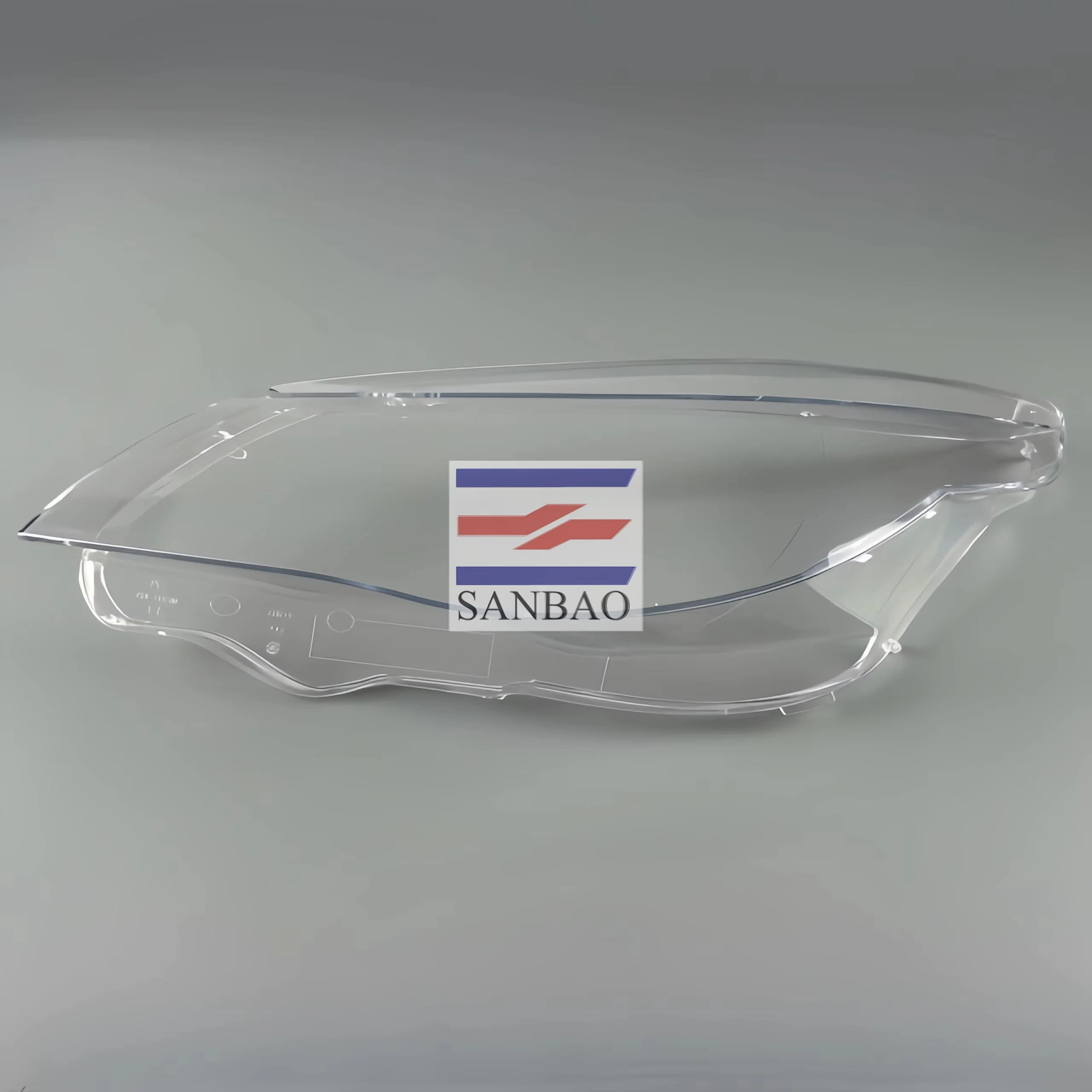 Factory Direct Sales For BMW 5 Series E61 2008-2010 Car Protective Front Glass Headlight Cover High Quality New HeadLight Lens