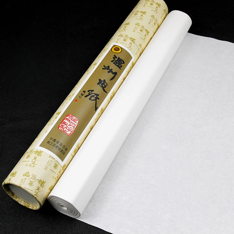 Wenzhou Mulberry Paper Handmade Chinese Calligraphy Painting Rice Paper Raw Mulberry Fiber Xuan Paper Rijstpapier Vintage Papier