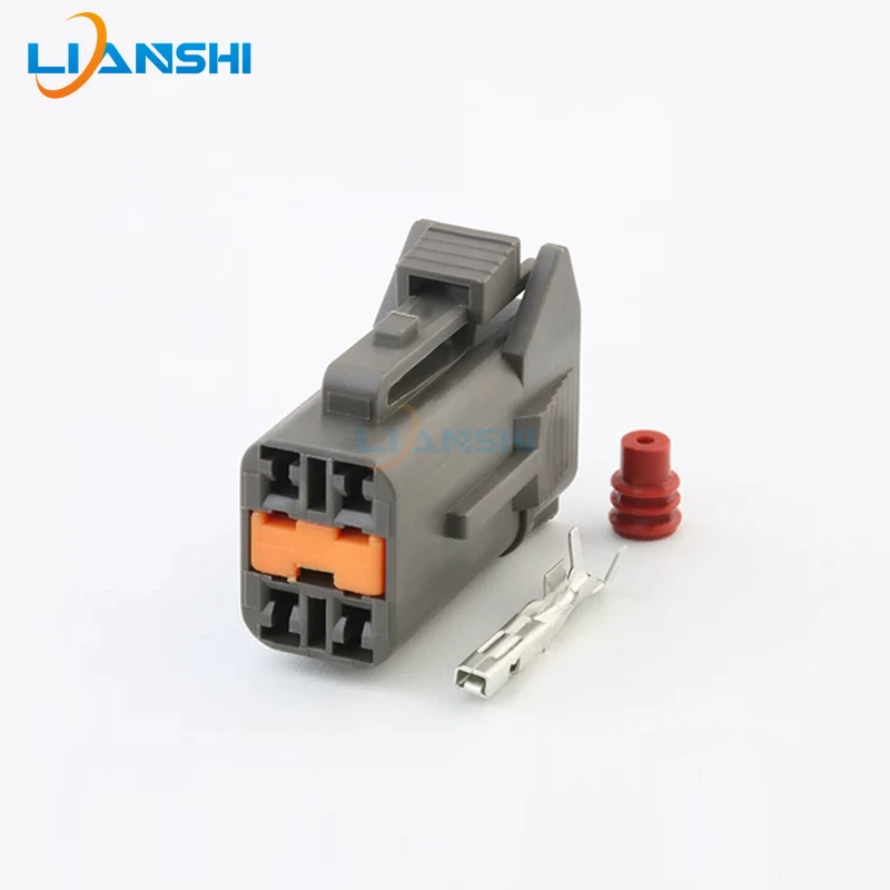 4Pin 7222-7740-40 7123-7740-40 Sealed Connector Kit w/Terminals For Excavator Truck Heavy Equipment Automotive Wire Harness Plug